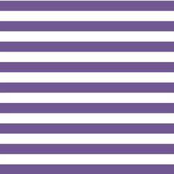 Horizontal Candy Stripe in Ultra Violet