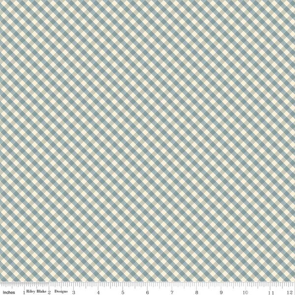 Gingham in Blue