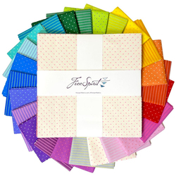 Tula's True Colors 2022 10" Square Pack in Tiny Coordinates
