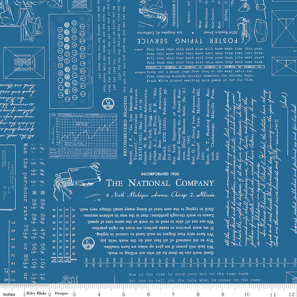 TYPEography in Denim