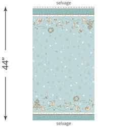 Double Border in Teal