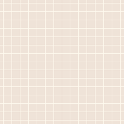 Grid in Ivory on Vintage