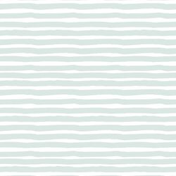 Painted Stripe in Iced Aqua