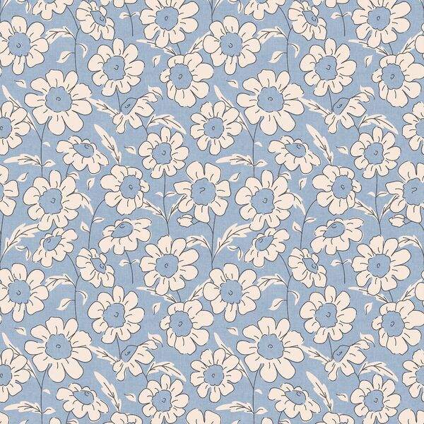 Little Chamomile in Baby Blue