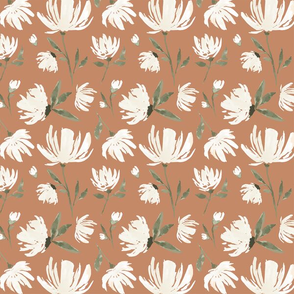 Cut Flowers in Kaolin
