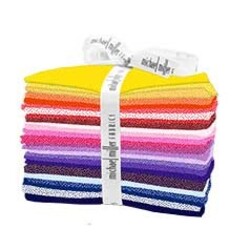 Garden Pindot Fat Quarter Bundle in Coral Reef