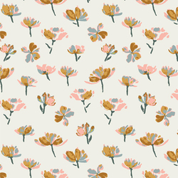Watercolor Blooms in Day
