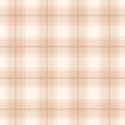 Tidal Plaid in Coral