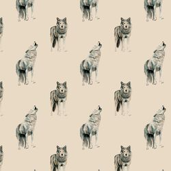 Wolfpack in Wild