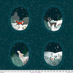 Silent Night in Tile