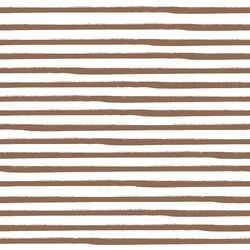 Painted Stripe in Chocolate