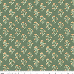 Flower Stems in Green