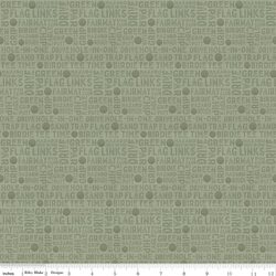Text in Green