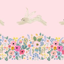 Frolic Double Border in Pink Whisper