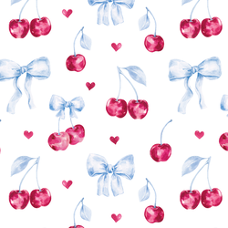 Ribbon Cherries in Provencal