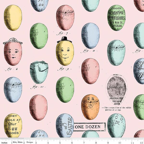 Egg Study in Pink