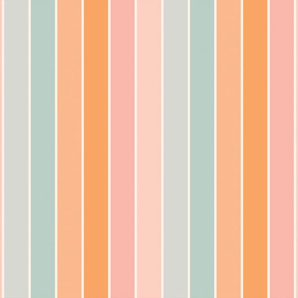 Rainbow Stripes in Boho