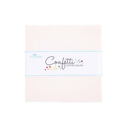 Confetti Cotton 5" Square Pack in Champagne Pink