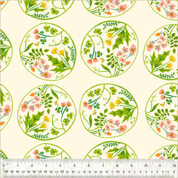 Floral Wreaths in Cream