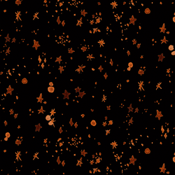 Star Splendor in Moonless Night