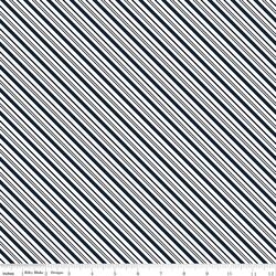 Stripes in Navy