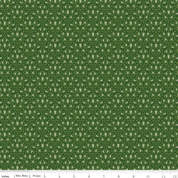 Damask in Hunter