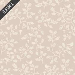 Woodland Oak Flannel in Rose Dust