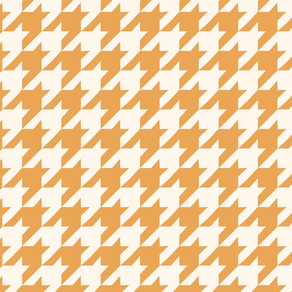 Houndstooth in Golden