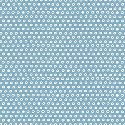 Sweet Dot in Delphinium Blue
