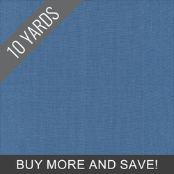 Artisan Cotton Yarn-Dye in Blue Stone - 10 Yard Bolt