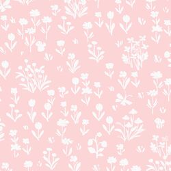 Large Garden Silhouette in Blossom Pink