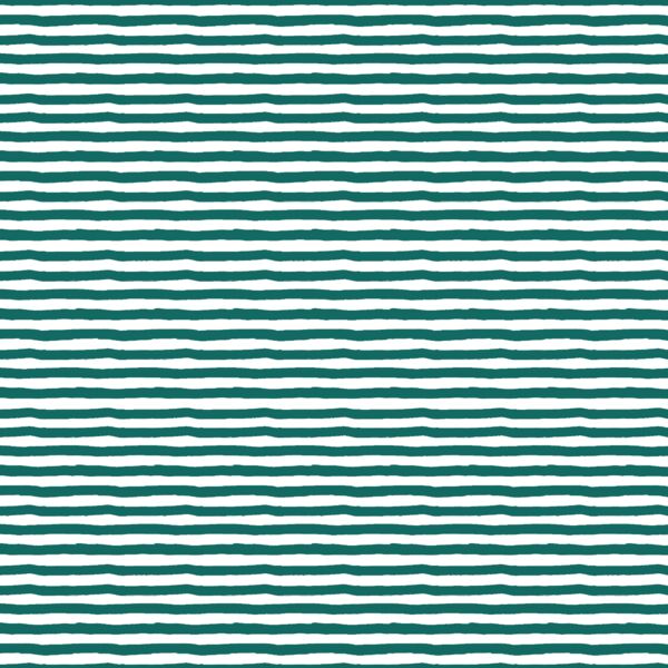 Little Painted Stripes in Emerald