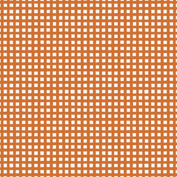 Garden Grid in Terracotta
