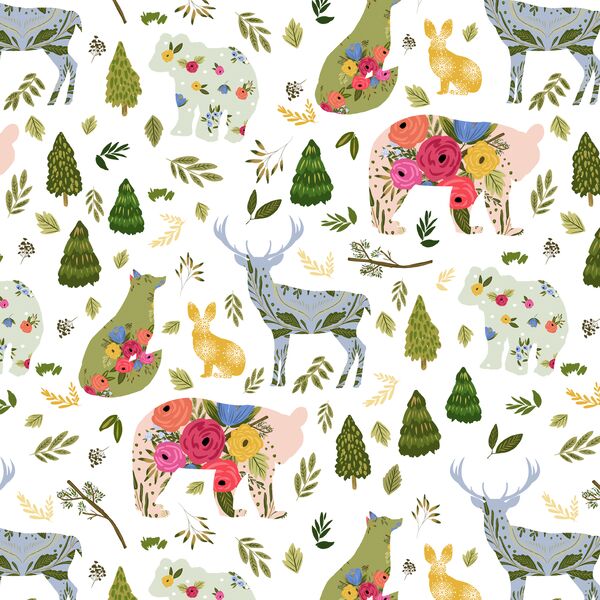 Holiday Woodland in Multi