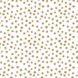 Small Royal Dot in Gold Crown