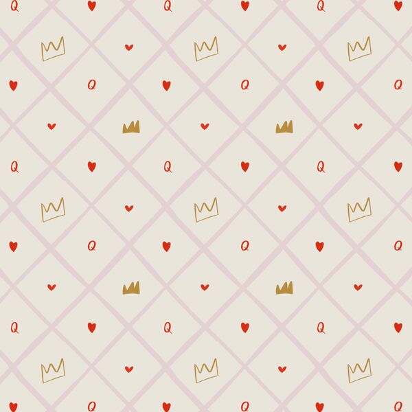 The Queens Grid in Ivory