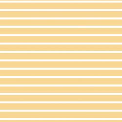 Large Spring Stripes in Daffodil