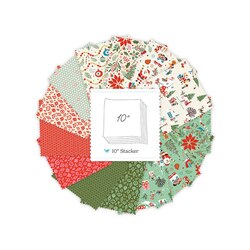Christmas Cheer 10" Square Pack