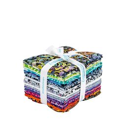 Expressions Batiks Fat Quarter Bundle in Splatter