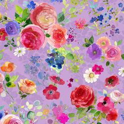 Bouquets in Light Purple