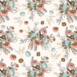 Floral in Hoppy Day