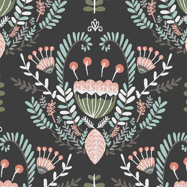 Wallflowers in Onyx