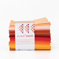 Pure Solids Fat Quarter Bundle in Harvesting