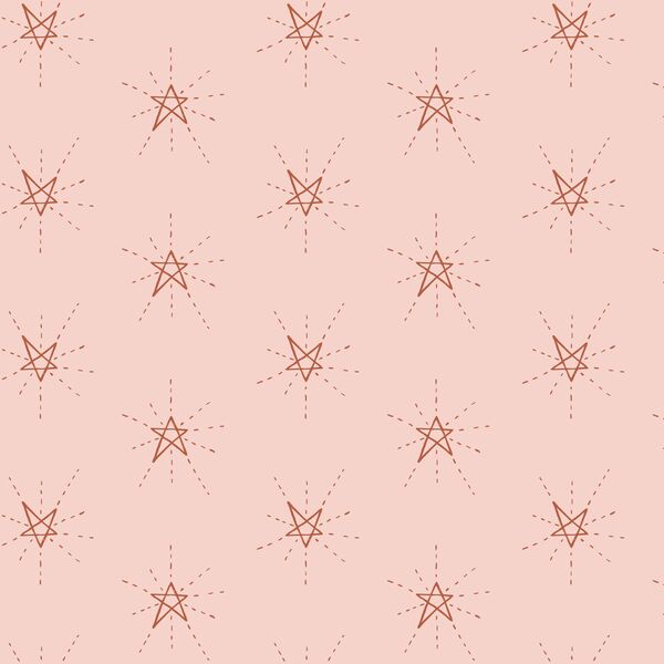 Stars in Sienna on Quartz