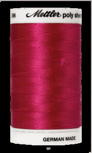 Raspberry (2596-2320) - Poly Sheen - 875 Yards