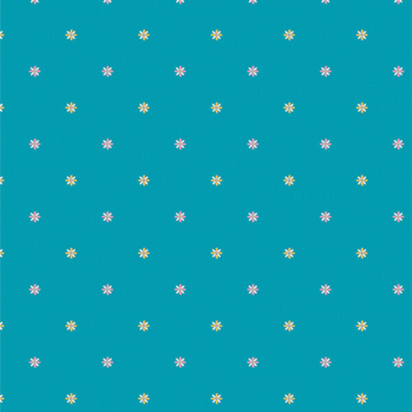 Needle’s Bloom in Teal