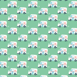 Special Delivery in Mint Green
