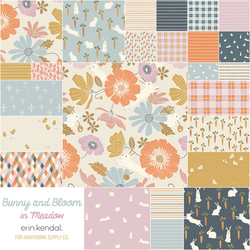 Bunny and Bloom Fat Quarter Bundle in Meadow