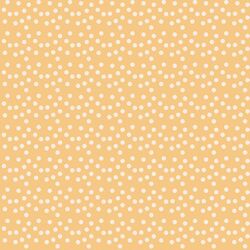 Scallop Polka Dots in Sunny Yellow