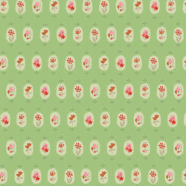 Prairie Dot in Pistachio